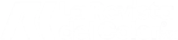 Logotipo La revista de color mx